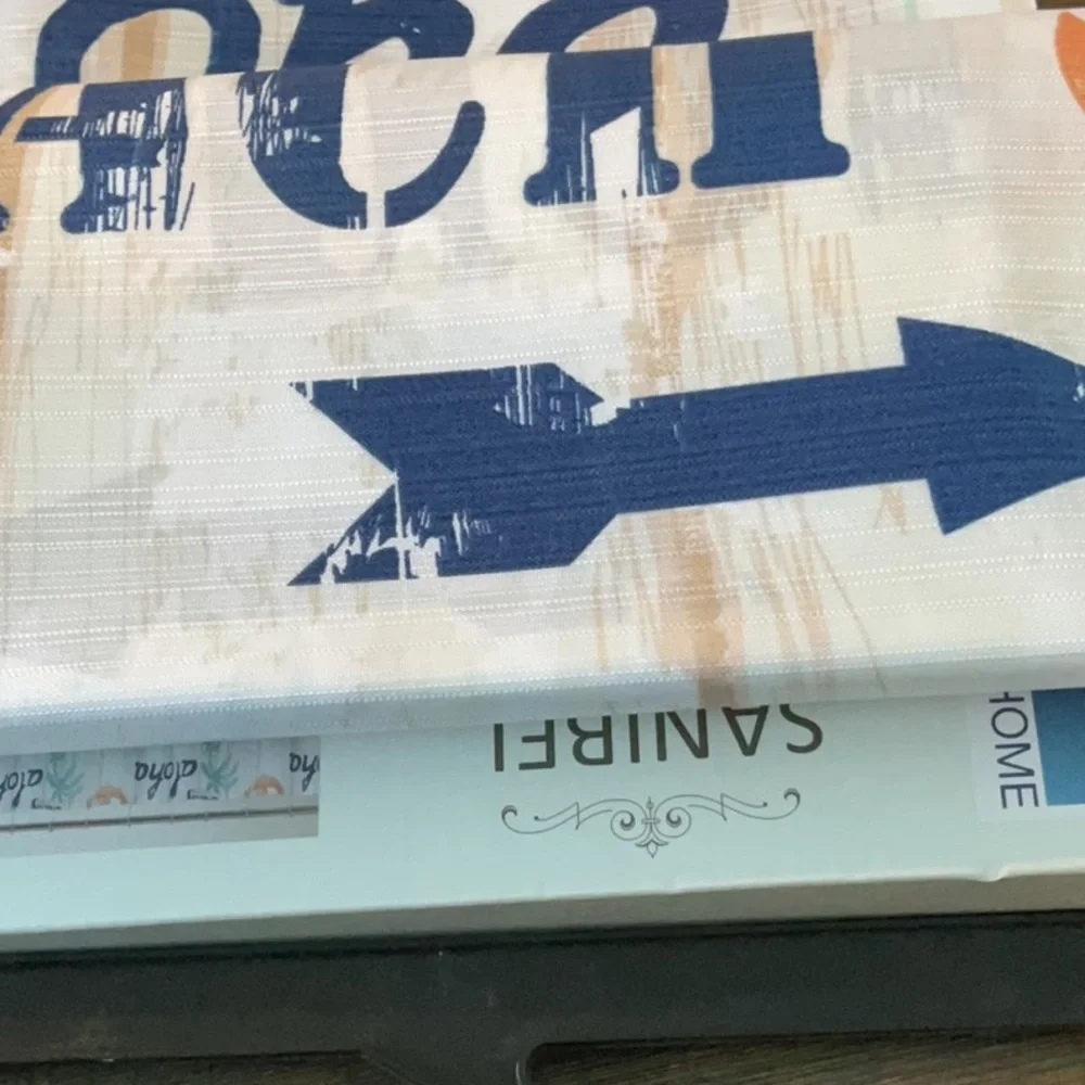 🏖️Set of 2 Shower Curtain Sets